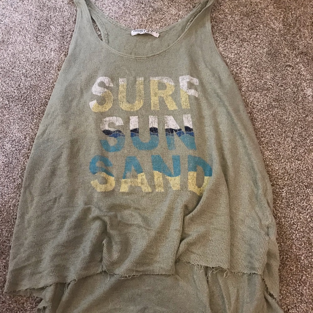 Green Tanktop